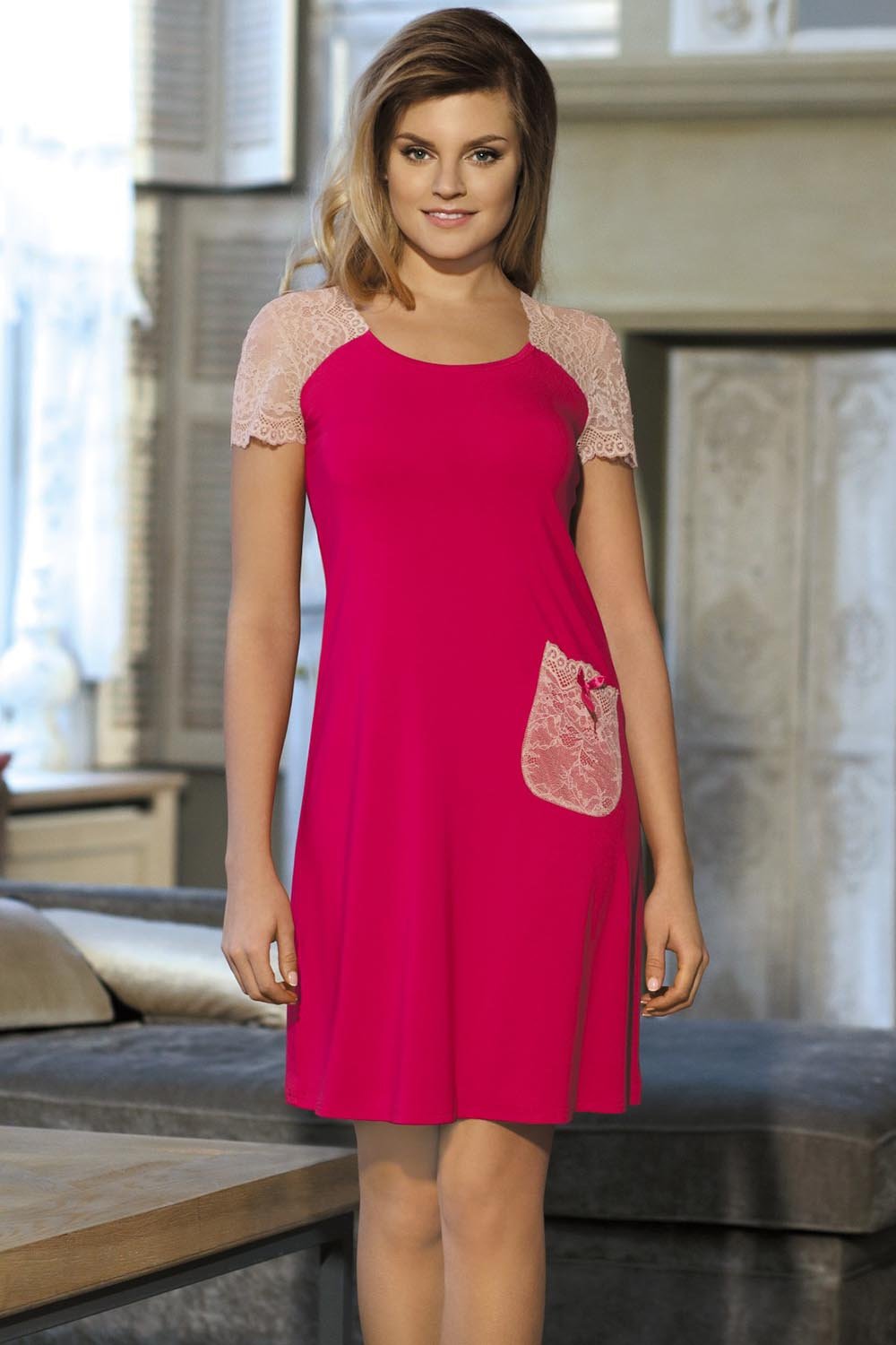 176651665794399 Naktiniai marškiniai modelis 76573 Babella - Image 1