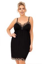 Naktinė suknelė Plus Size modelis 209530 Donna