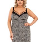 Naktinė suknelė Plus Size modelis 216332 Donna