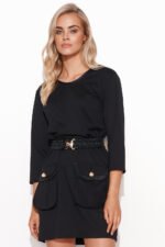 Dieninė suknelė modelis 170902 Makadamia