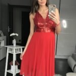 Vakarinė suknelė modelis 105293 YourNewStyle