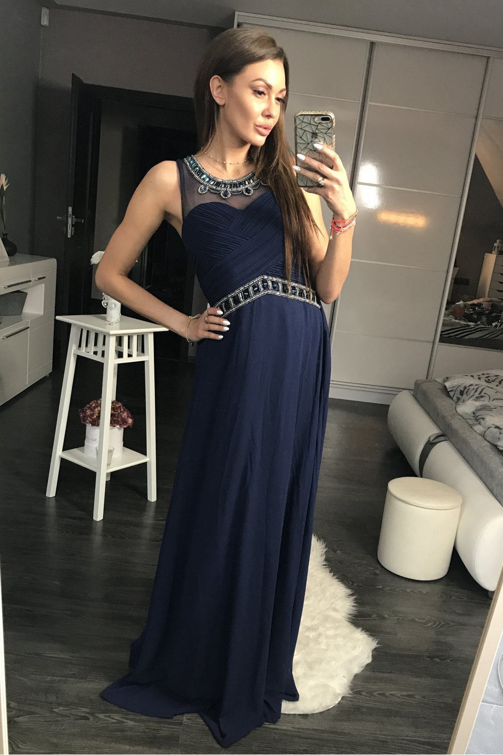 176651743663875 Ilga suknelė modelis 105272 YourNewStyle - Image 1