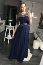 Ilga suknelė modelis 105272 YourNewStyle - Image 2