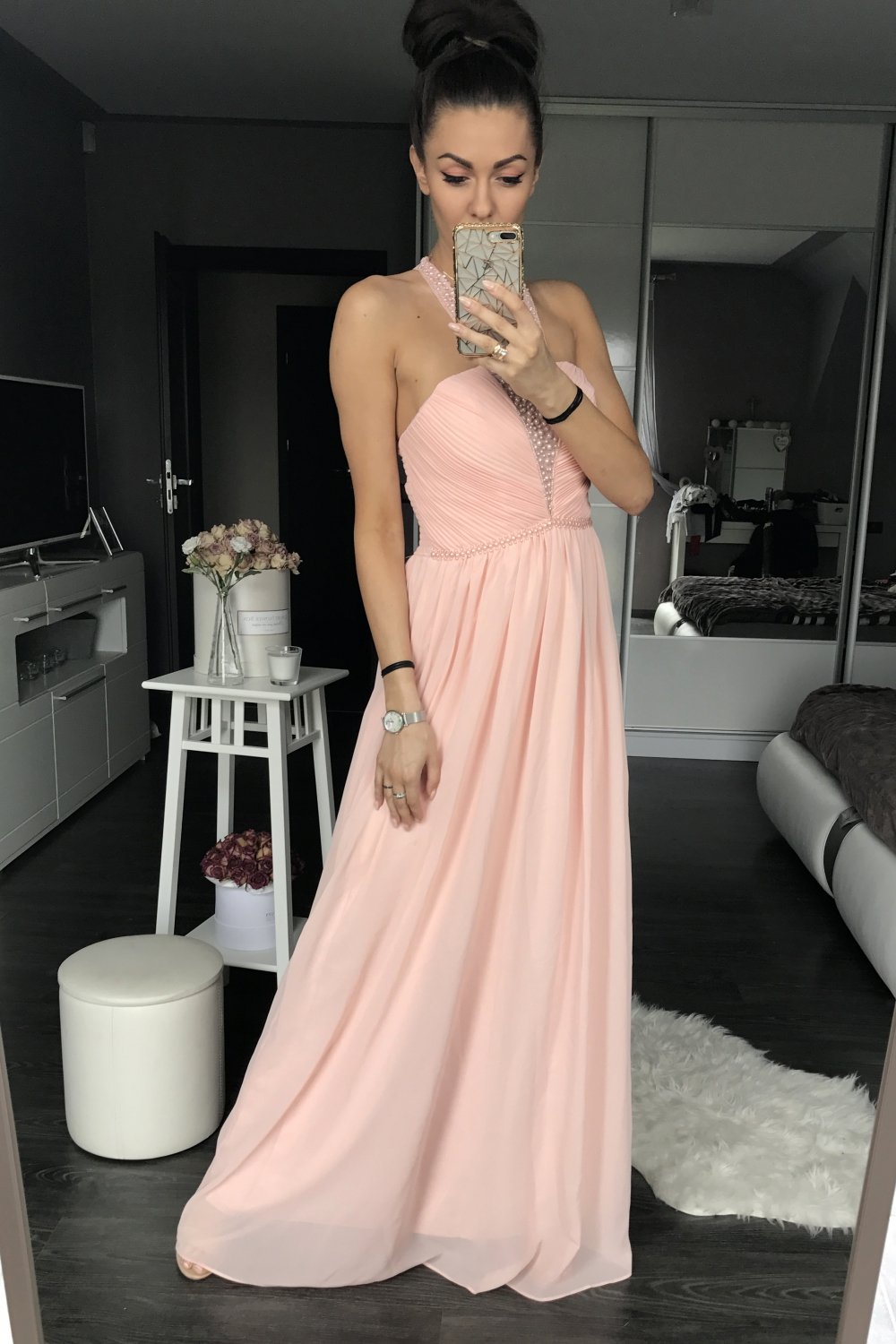 17665174518139 Ilga suknelė modelis 93954 YourNewStyle - Image 1