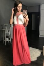 Ilga suknelė modelis 105280 YourNewStyle