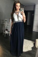 Ilga suknelė modelis 105281 YourNewStyle - Image 2