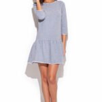 Dieninė suknelė modelis 44757 Katrus
