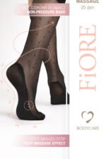 Kelio aukštakulnės kojinės modelis 213331 Fiore - Image 3