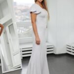 Ilga suknelė modelis 215114 Jersa