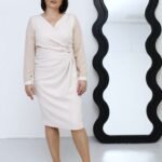 Kokteilinė suknelė modelis 215327 Jersa