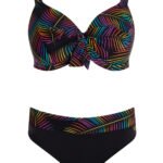 Dviejų dalių maudymosi kostiumėlis modelis 212486 Barontex