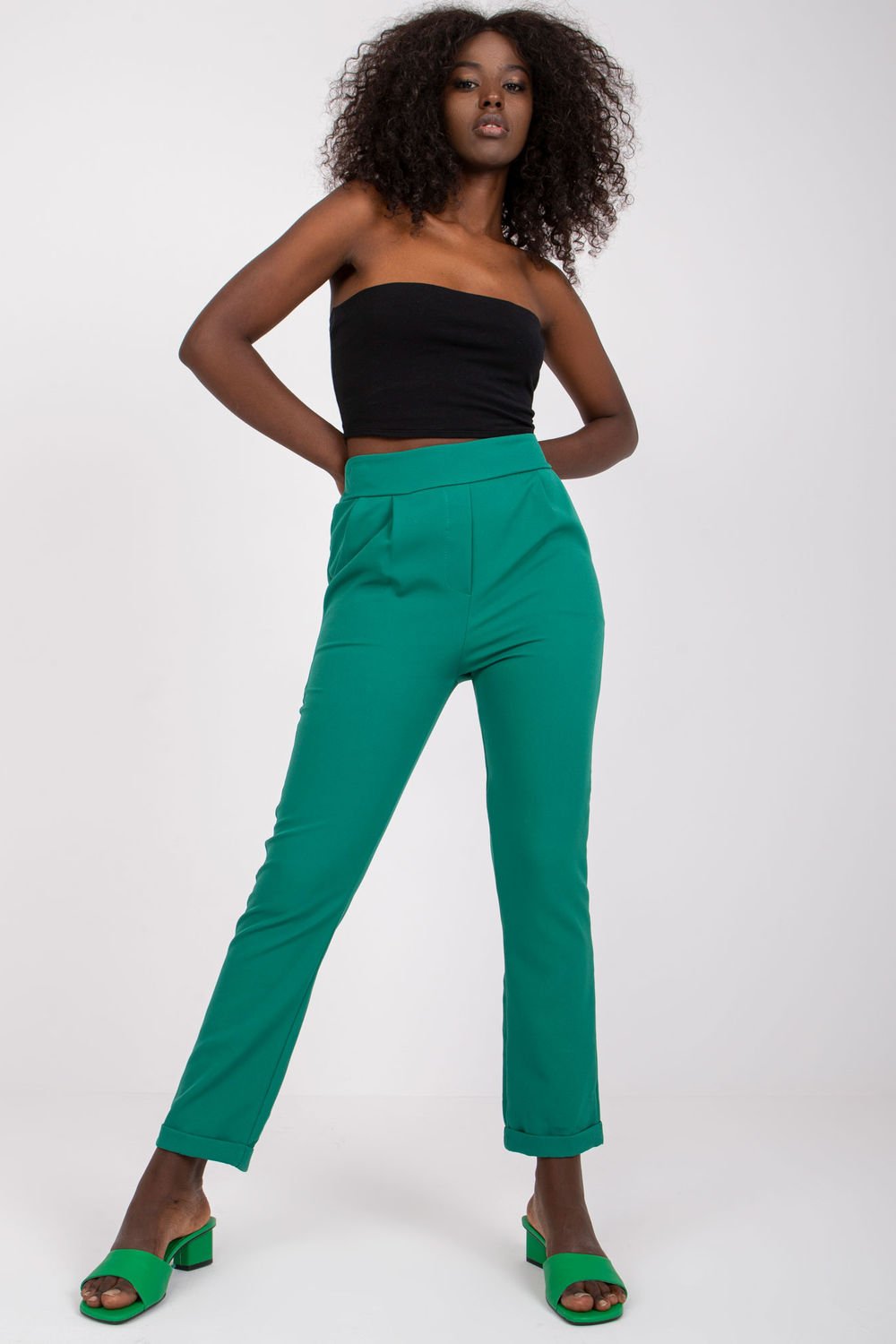 176652017457235 Moteriškos kelnės modelis 162538 Italy Moda - Image 1