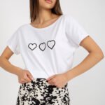 Marškinėliai modelis 178072 Rue Paris