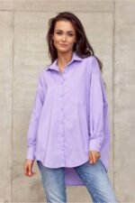 Marškiniai ilgomis rankovėmis modelis 178719 Roco Fashion
