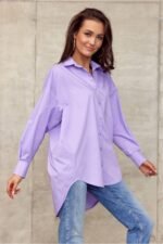 Marškiniai ilgomis rankovėmis modelis 178719 Roco Fashion - Image 2