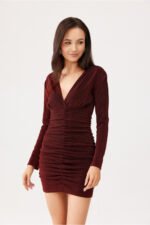 Trumpa suknelė modelis 203817 Roco Fashion