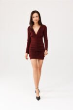 Trumpa suknelė modelis 203817 Roco Fashion - Image 2