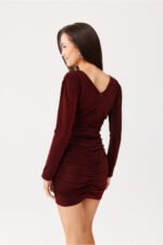 Trumpa suknelė modelis 203817 Roco Fashion - Image 3