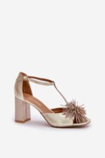 Sandalai su kulnu modelis 212584 Step in style - Image 2