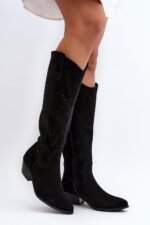 Atviro darbo batai modelis 192104 Step in style