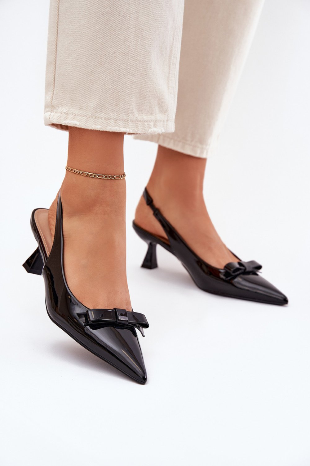 176652090253044 Sandalai su kulnu modelis 214385 Step in style - Image 1