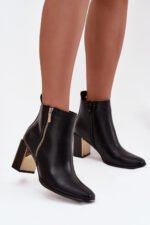 Batai su kulnu modelis 220692 Step in style