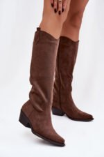 Batai su kulnu modelis 221157 Step in style