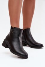 Batai su kulnu modelis 222522 Step in style