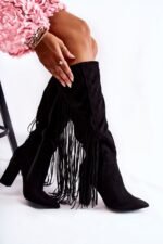 Batai su kulnu modelis 173619 Step in style