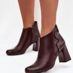Batai su kulnu modelis 218707 Step in style