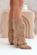 Batai su kulnu modelis 203899 Step in style
