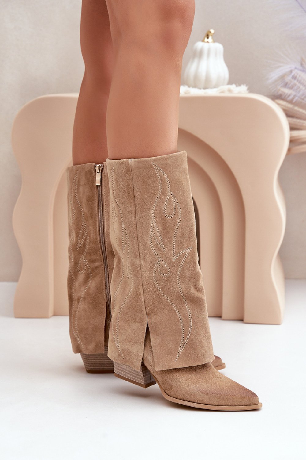 17665212165384 Batai su kulnu modelis 203899 Step in style - Image 1