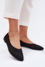 Baleto bateliai modelis 215041 Step in style