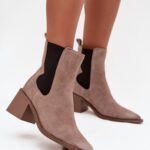 Batai su kulnu modelis 222524 Step in style