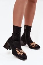 Batai su kulnu modelis 220203 Step in style - Image 3