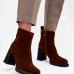 Batai su kulnu modelis 217493 Step in style