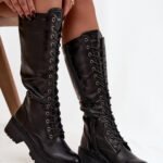 Šlaunų aukščio batai modelis 220719 Step in style