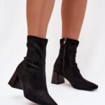 Batai su kulnu modelis 221123 Step in style