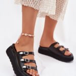 Šlepetės modelis 215970 Step in style