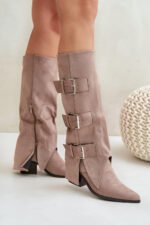 Batai su kulnu modelis 203505 Step in style