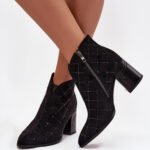 Batai su kulnu modelis 219270 Step in style