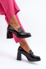 Batai blokiniu kulnu modelis 195414 Step in style