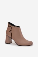 Batai su kulnu modelis 222520 Step in style - Image 2