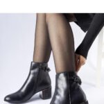 Batai su kulnu modelis 206491 Solea