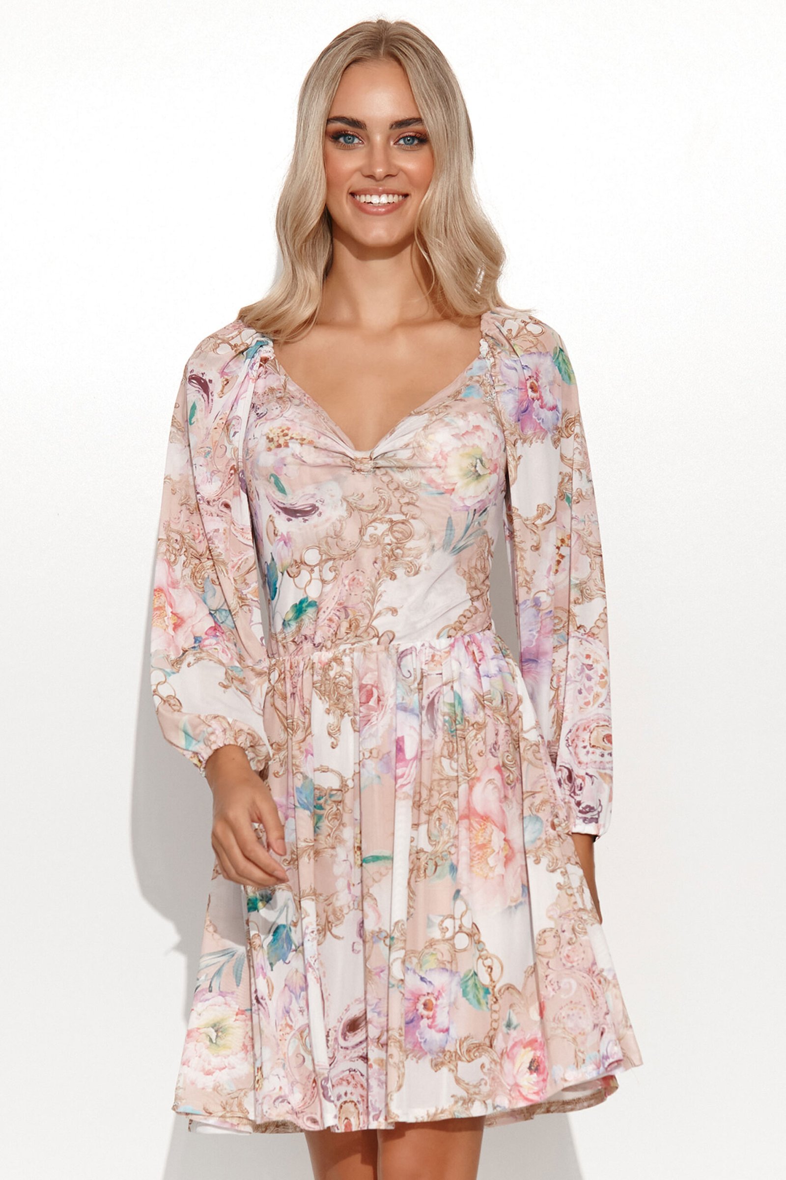 176831806836851 Dieninė suknelė model 177884 Makadamia - Image 1