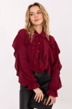 Marškiniai ilgomis rankovėmis model 221059 Italy Moda