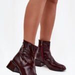 Batai su kulnu model 222956 Step in style