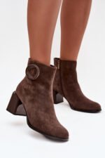 Batai su kulnu model 222973 Step in style