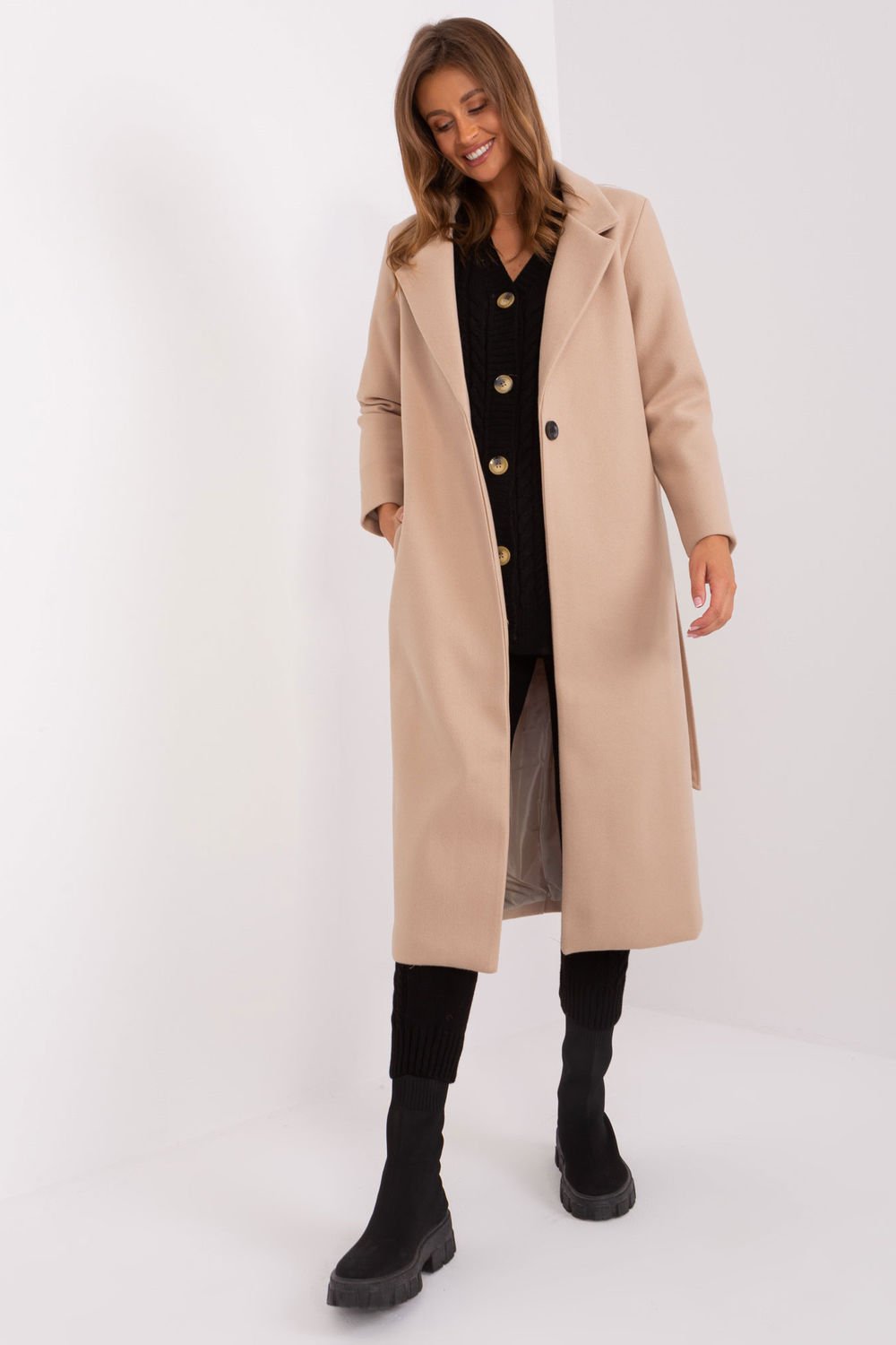 Coat model 187447 Och Bella Coat model 187447 Och Bella - Image 1