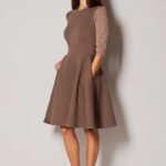 Kasdieninė suknelė modelis 44497 Figl